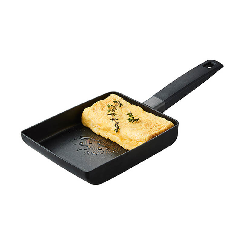 Chảo Nhôm Chống Dính Hard&Light Black 18Cm (Có Thể Sử Dụng Bếp Từ) LHL5186-IH, , large image number null